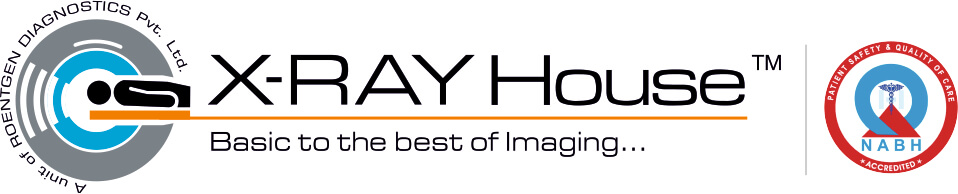 X-Ray House (A Unit of ROENTGEN DIAGNOSTICS Pvt. Ltd.) Logo