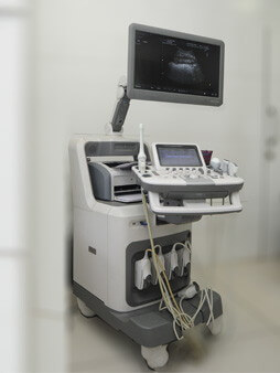 2d 4d sonography-machine